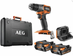 AEG BSB 18SBL2-202C Akülü Darbeli Matkap