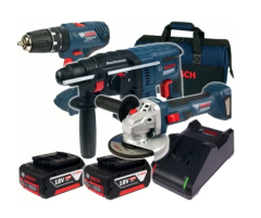 Bosch Gbh 180-LI Gsb 180-LI Gws 180-LI 2X5,0AH