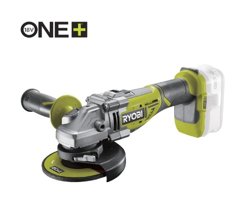 RYOBİ R18AG7-0 Akülü Avuç Taşlama (Akü Dahil Değildir.)