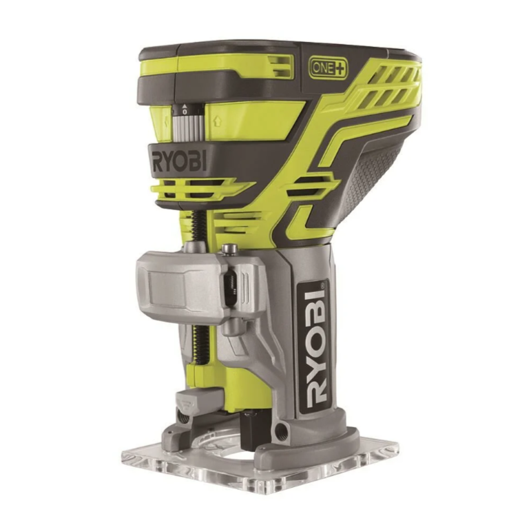 RYOBİ R18TR-0 Avuç İçi Frezesi (Akü Dahil Değildir.)
