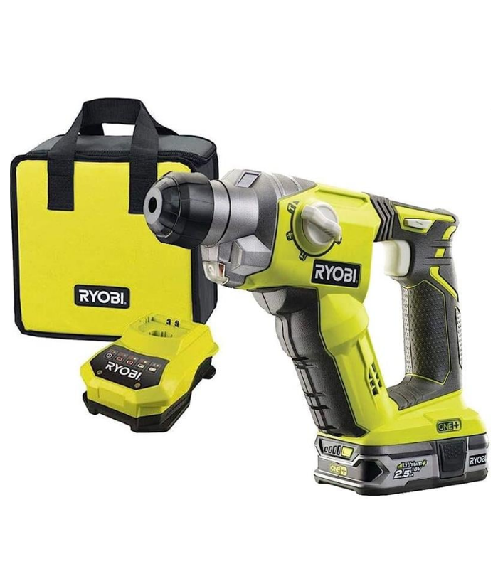 RYOBİ R18SDS-125S Akülü Pnömatik Kırıcı Delici