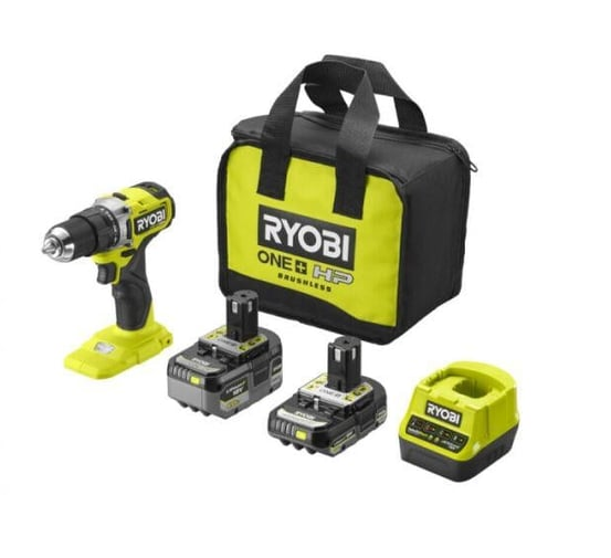 RYOBİ RPD18C-242S Akülü Darbeli Matkap