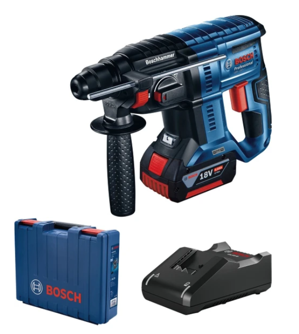 Bosch Gbh 180-LI Professional 4.0 Ah Tek Akü Kırıcı Delici