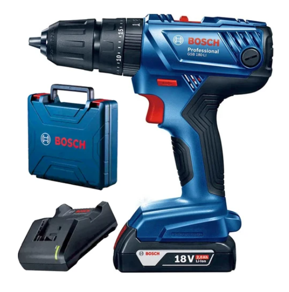 Bosch Gsb 180 Li Tek Akülü Darbeli Matkap - 06019F8309