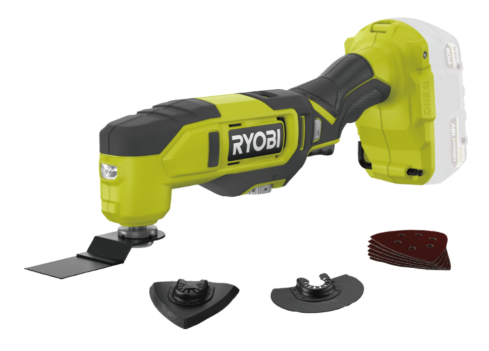 RYOBİ RMT18-0 Akülü Multitool  ( Akü hariç )