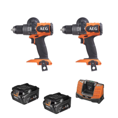 AEG BSB18C3B3BL-402 İkili Set