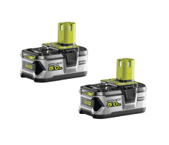 Ryobi 18V 5.0Ah İkili Akü Seti