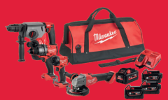 M18 FPP4E-554T - Dörtlü Set