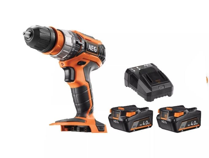 AEG BSB 18C2X LI-402C Çift Akülü 18 V 4.0 Ah Akülü Vidalama