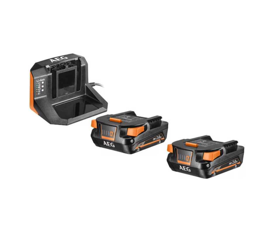 Aeg BL18S Şarj Cihazı + L1820S 2 Amper Akü