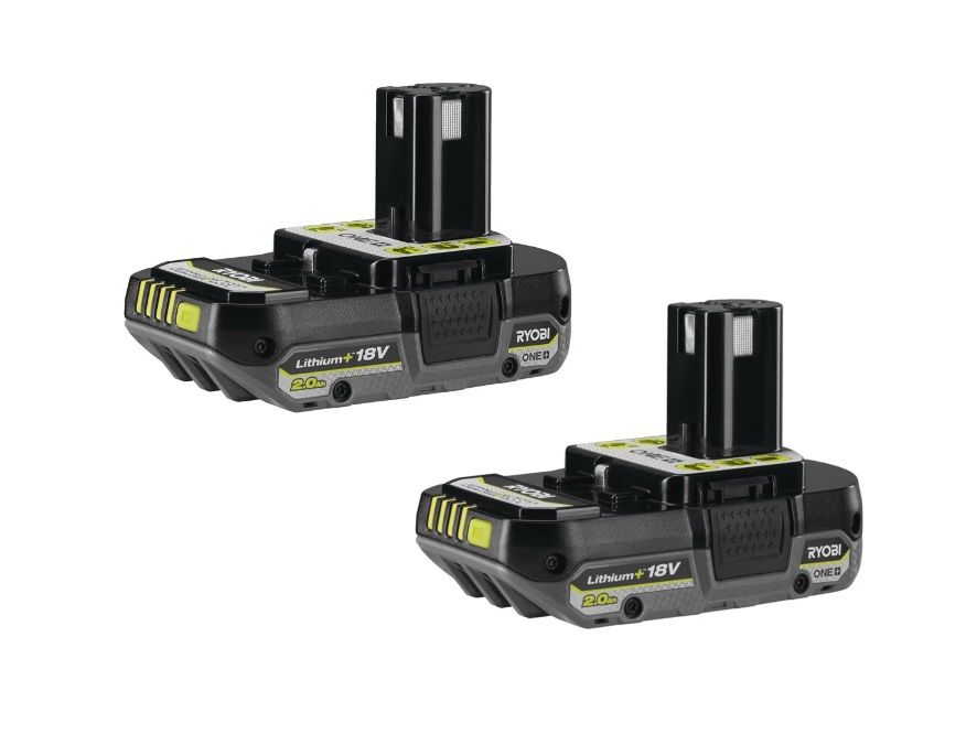 Ryobi RB1820C 18 V 2.0 Ah Akü Seti