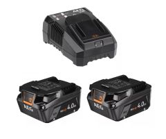 AEG L1840SHD PRO HD AKÜ 18 VOLT4.0 + AL18G Şarj Cihazı