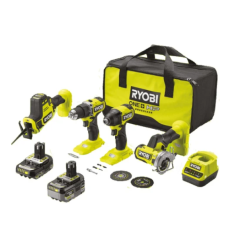 Ryobi Rck184A-2C42S Dörtlü Set