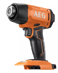 AEG Bhg18-0 Akülü Sıcak Hava Tabancası (Akü ve şarj cihazı hariç)