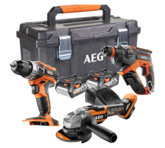 AEG Jp18L3-402Tb ÜÇLÜ AKÜLÜ MONTAJ SETİ