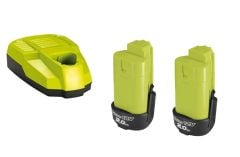 Ryobi BSPL1220 12 Volt  2,0 Ah Li-Ion Akü + 12 volt şarj cihazı BCL12L1H