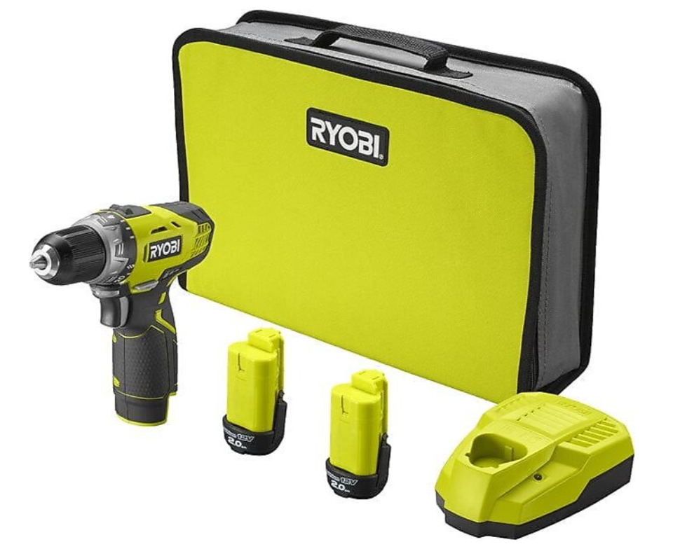 Ryobi Rcd1201-220S 12V Çift Akülü Vidalama Makinesi
