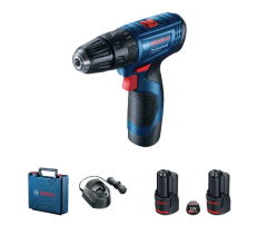 Bosch Gsb 120-LI 12 Volt 2.0 AH Çift Akülü Vidalama