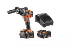 AEG BSB 18C2BL-402 Çift Akülü Darbeli Vidalama