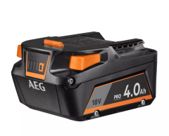 AEG L1840s 18v 4.0 Ah Akü