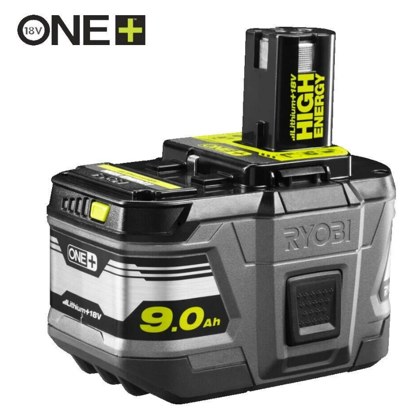 Ryobi RB18L90 One+ 9.0 Ah Akü
