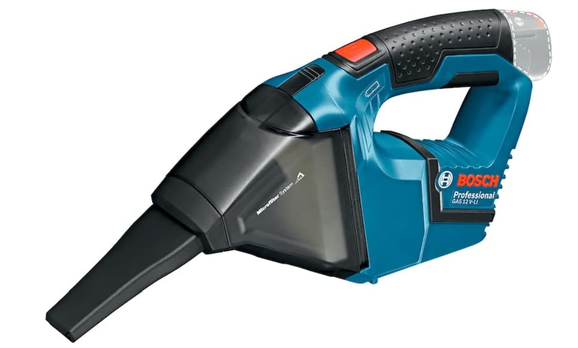 Bosch Professional GAS 12 volt Akülü Süpürge (Akü ve şarj cihazı hariç)