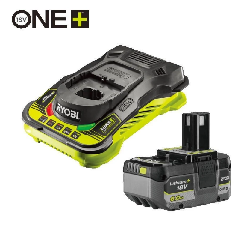 RYOBİ RC18150-160X Akü ve Şarj Cihazı Seti 6.0Ah