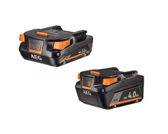 AEG L1840s 18v 4.0 Ah  + L1820s 18v 2.0 Ah Akü Seti