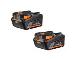 AEG L1840s 18v 4.0 Ah Akü Seti