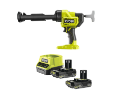 Ryobi  RCG18-202 18V ONE+ ÇİFT AKÜLÜ SİLİKON TABANCASI