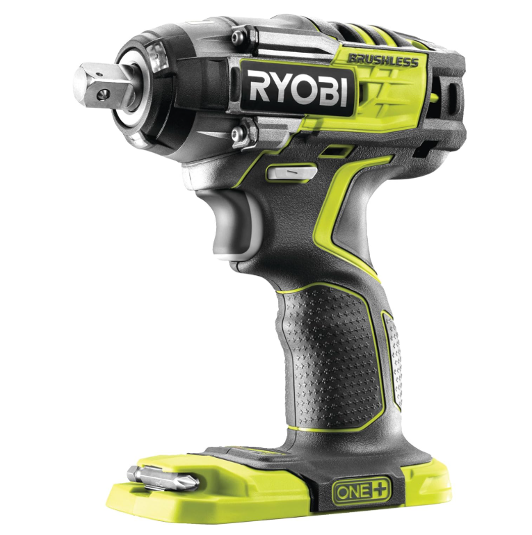Ryobi R18IW7-0 Akülü Somun Sıkma (Akü ve şarj cihazı hariçtir.)