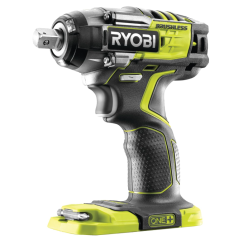 Ryobi R18IW7-0 Akülü Somun Sıkma (Akü ve şarj cihazı hariçtir.)