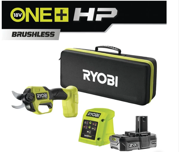 Ryobi Ry18SCXA-120T Akülü Budama Makası