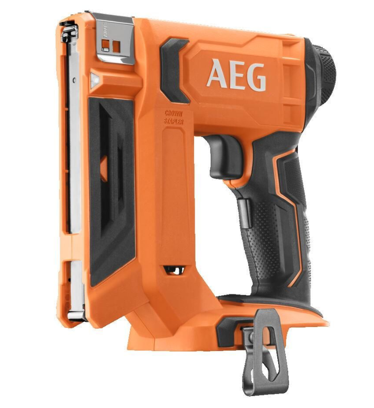 Aeg B18CS10-0 Akülü Zımba Tabancası (Akü Dahil Değildir.) (4935480969)