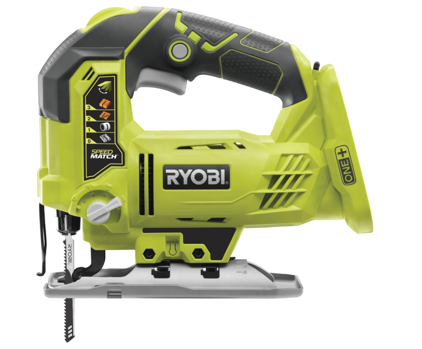 RYOBİ R18JS-0 Akülü Dekupaj (Akü ve şarj cihazı dahil değildir.)