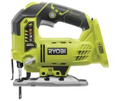 RYOBİ R18JS-0 Akülü Dekupaj (Akü ve şarj cihazı dahil değildir.)