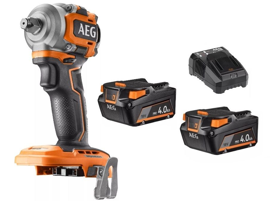 AEG BSS 18S12BL-402 Kömürsüz Darbeli Somun Sıkma