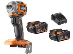 AEG BSS 18S12BL-402 Kömürsüz Darbeli Somun Sıkma