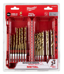 19 Parça Hss-G Hex Girişli Metal Matkap Ucu Seti