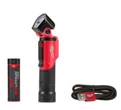 L4 PWL-301 Usb Oynar Başlıklı El Feneri 500 Lümen