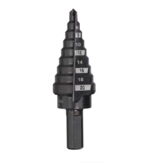 4 - 20 mm 8. 0x65 mm Kademeli Matkap Ucu