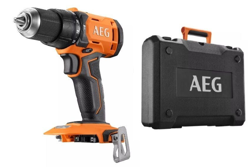 AEG BSB 18G4 LI-0 Darbeli Matkap ve Taşıma Çantası  (AKÜ HARİÇ)