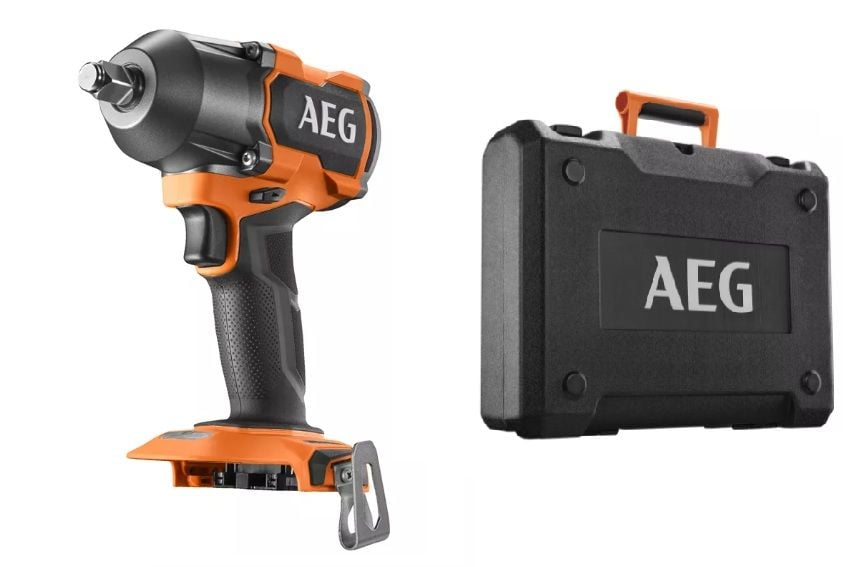 AEG BSS 18MTF12BL-0 Somun Sıkma ve Taşıma Çantası  (AKÜ HARİÇ)