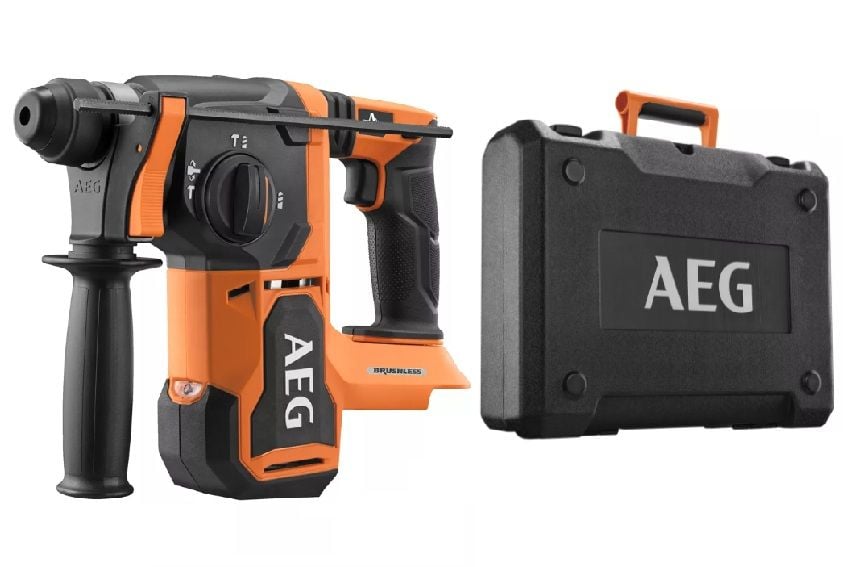 Aeg BBH18BL2-0 Akülü Kırıcı Delici ve Taşıma Çantası ( Aküsüz )