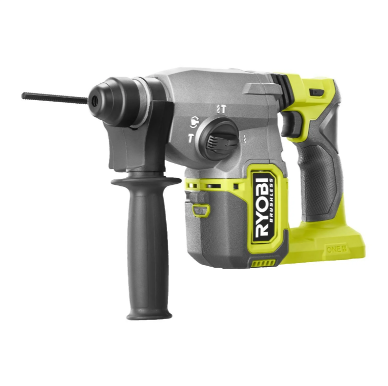 RYOBİ RSDS18BL-0 18V Kömürsüz Kırıcı Delici (Akü Dahil Değildir.)