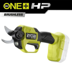 RYOBİ RY18SCXA-0 18V Li-Ion Kömürsüz Akülü Budama Makası (Akü Dahil Değildir.)