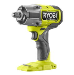 RYOBİ RIW18BL-0 Kömürsüz Motor 1/2 Somun SIkma Makinesi (Akü Dahil Değildir.)