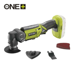 RYOBİ R18MT-0 Akülü Multitool Çok Amaçlı Alet (Akü Dahil Değildir.)