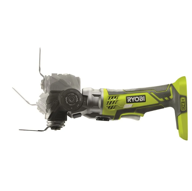 RYOBİ R18MT-0 Akülü Multitool Çok Amaçlı Alet (Akü Dahil Değildir.)