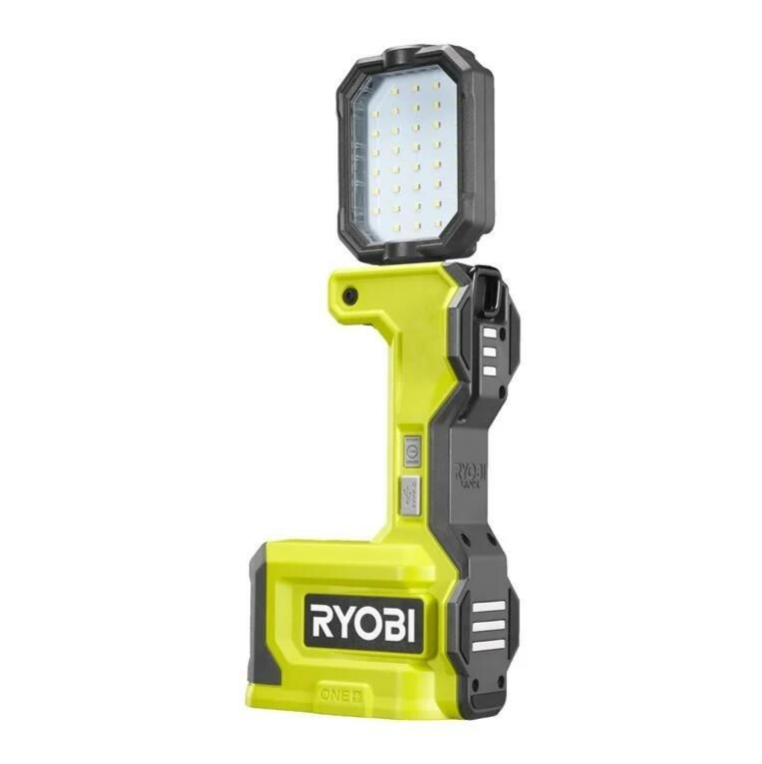 RYOBİ RMTL18-0 18V Mıknatıslı Led Aydınlatma (Akü Dahil Değildir.)